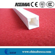 Duto de fio de PVC branco / cinza (UL, SGS, IEC e CE)